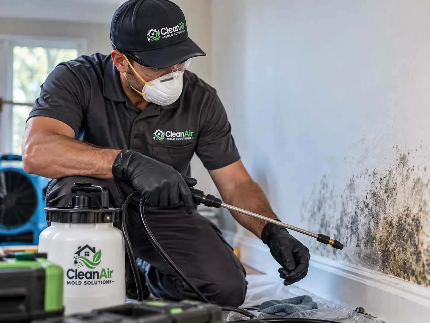 Why choose Mold Remediation in Barnardsville, NC